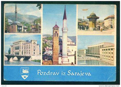 Sarajevo - Bosnia Bosnie Bosnien Herzegovine Herzegowina Erzegovina Herzegovina TO Bulgaria Bulgarie Bulgarien 88006