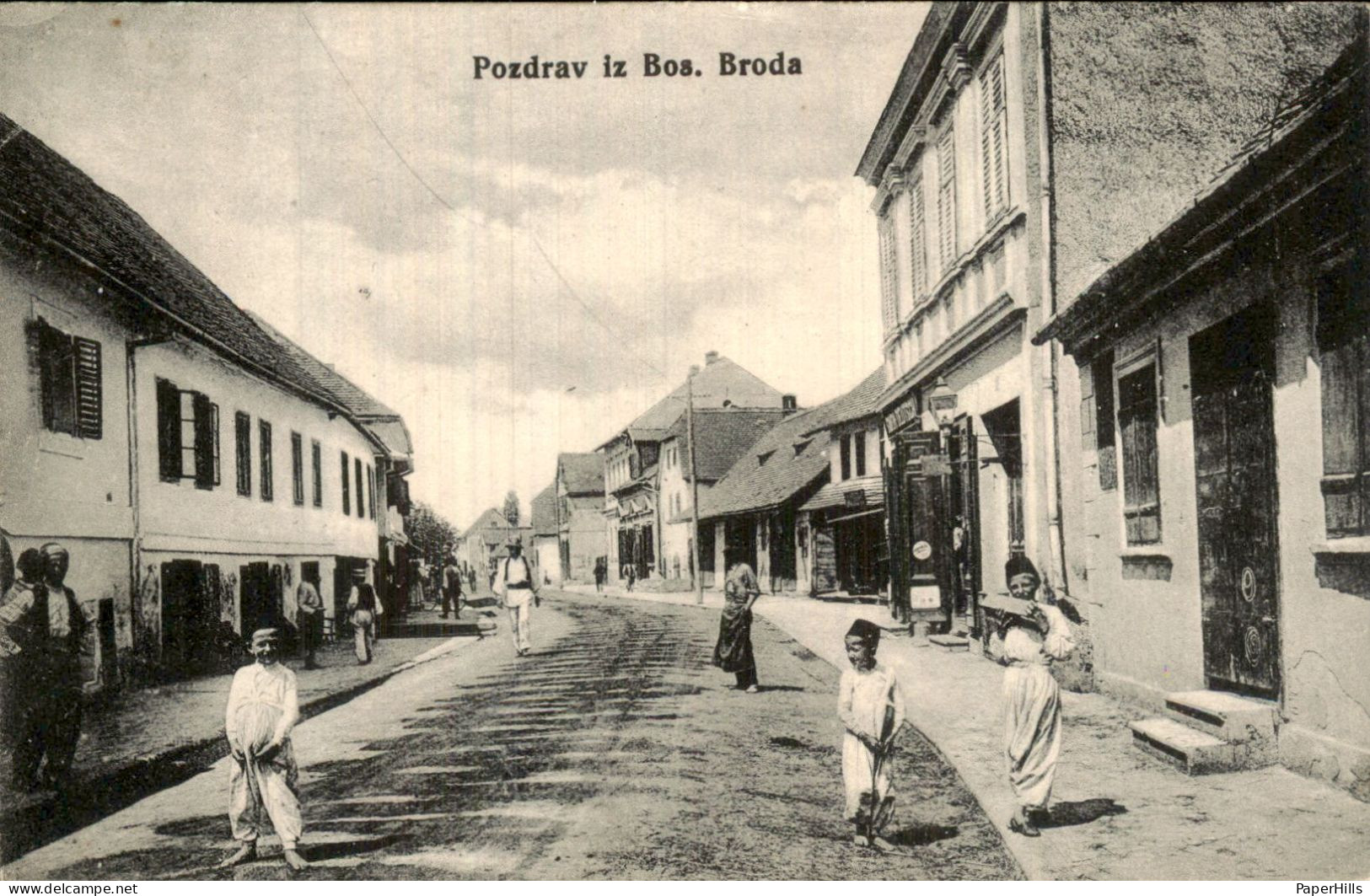 Bosnië en Herzegovina - Broda