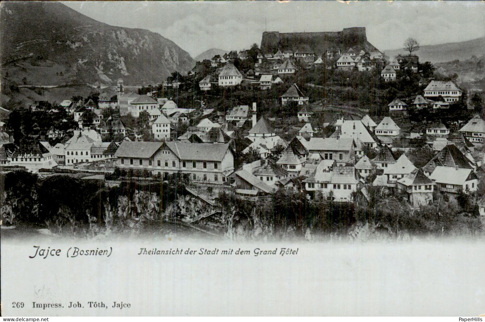 Bosnië en Herzegovina - Jajce