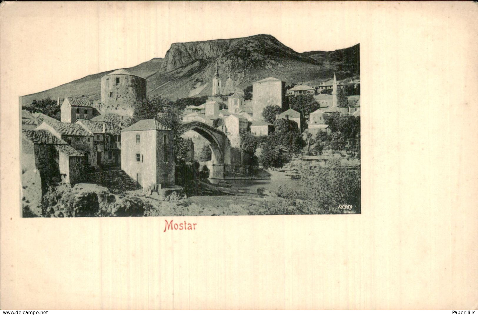 Bosnië en Herzegovina - Mostar - Mostar