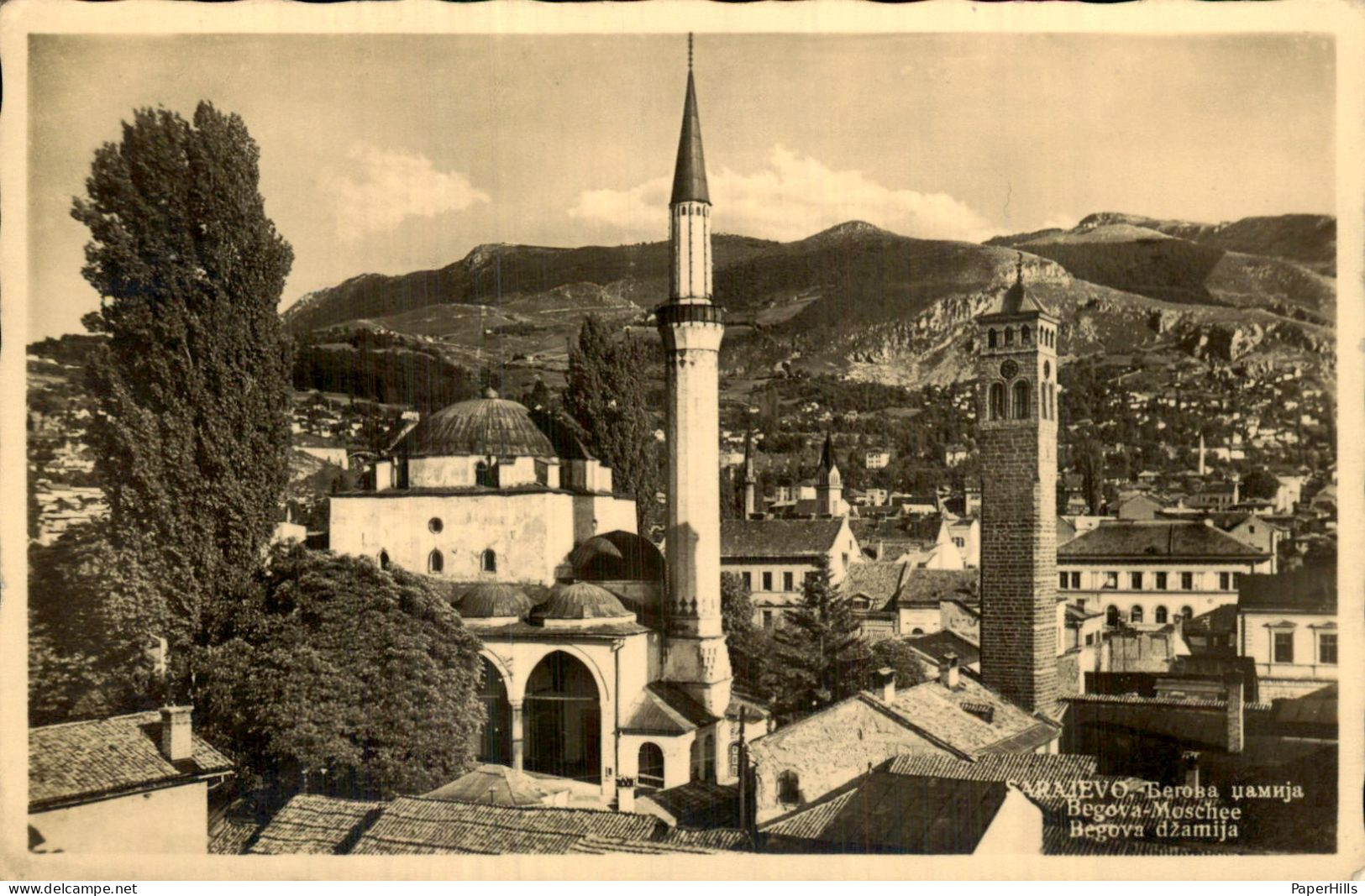Bosnië en Herzegovina - Sarajevo