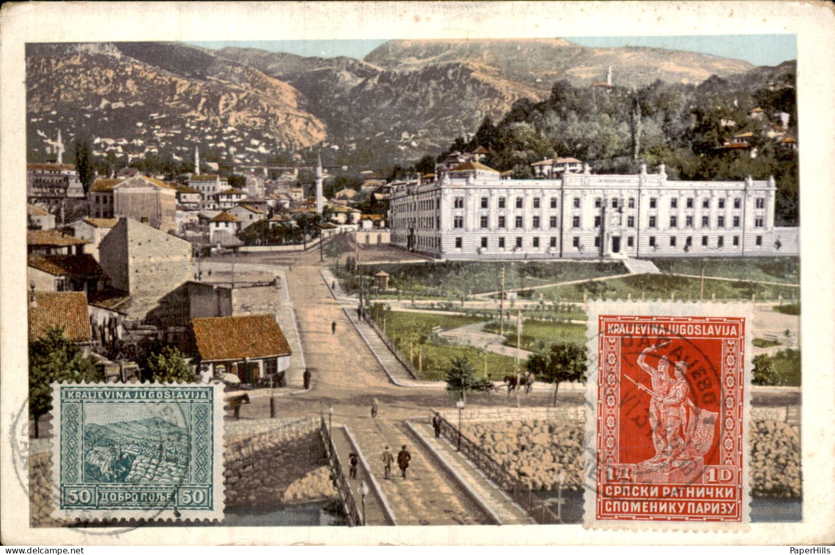 Bosnië en Herzegovina - Sarajevo