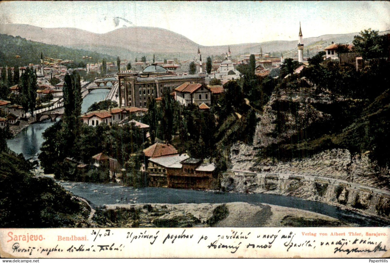 Bosnië en Herzegovina - Sarajevo