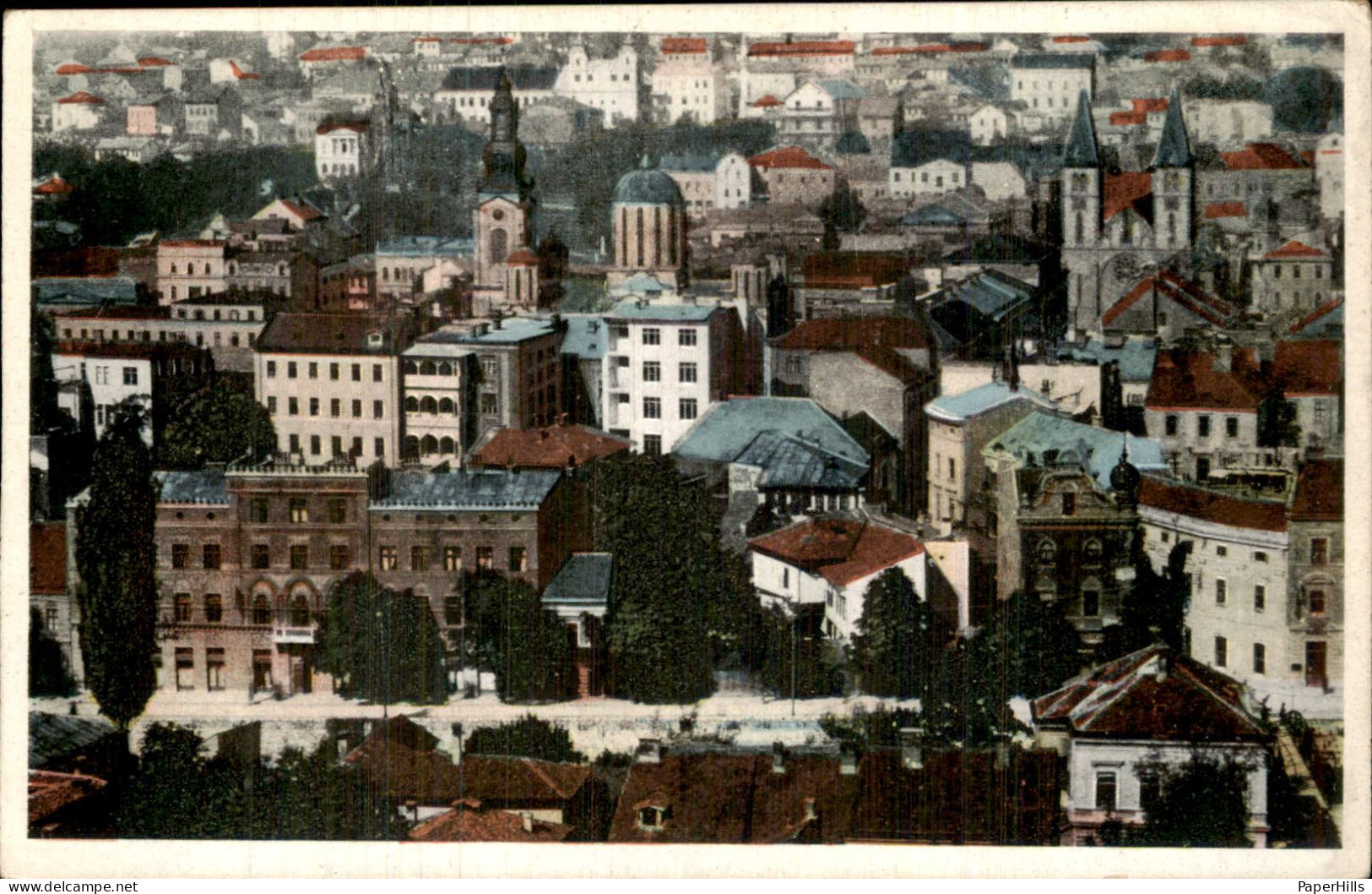 Bosnië en Herzegovina - Sarajevo - Cijeli pogled
