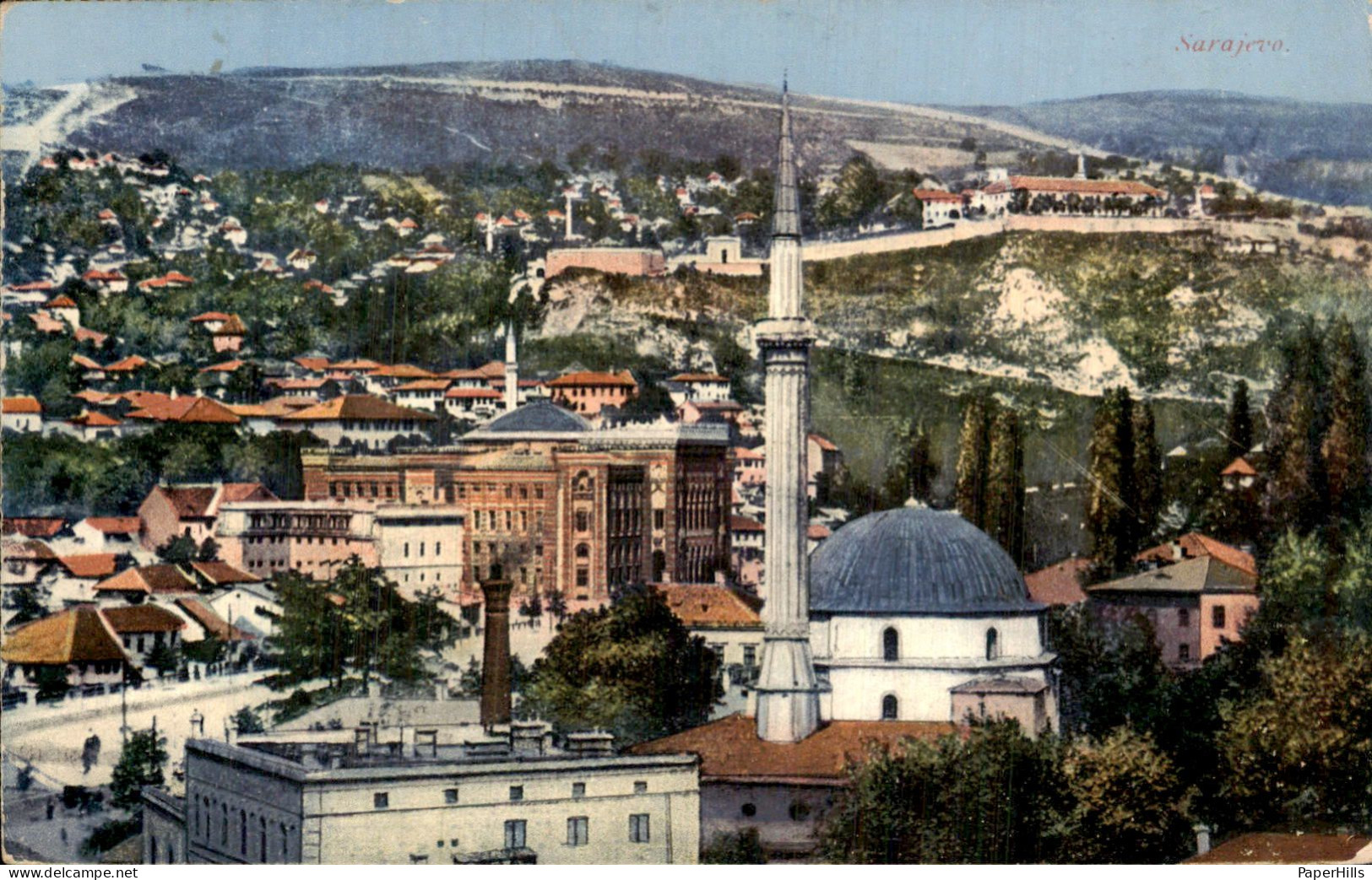 Bosnië en Herzegovina - Sarajevo - Sarajevo