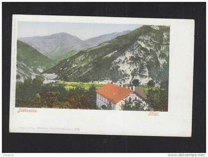 Bosnia and Herzegovina PPC Jablanica Hotel