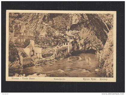 Bosnia and Herzegovina PPC Mostar Vrelo Bune