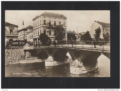 Bosnia and Herzegovina PPC Sarajevo Principov most