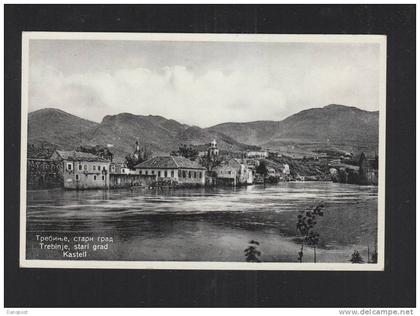 Bosnia and Herzegovina PPC Trebinje stari grad Kastell