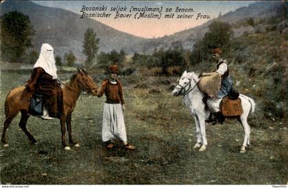 Bosnië en Herzegovina - Bosanski seljak