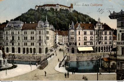 Bosnië en Herzegovina - Ljubljana Laibach