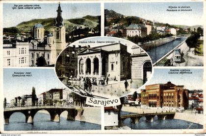 Bosnië en Herzegovina - Sarajevo - Gradska tržnica