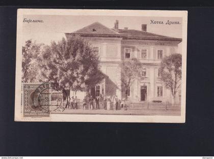 Bosnien Herzegowina AK Bijeljina Hotel Drina 1926