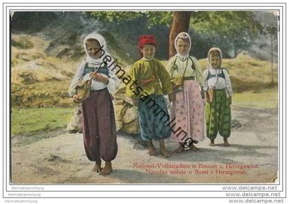 Bosnien-Herzegowina - Bosne i Hercegovine - National-Volkstrachten