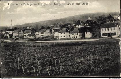 CPA Doboj Bosnien Herzegowina, Blick auf den Ort