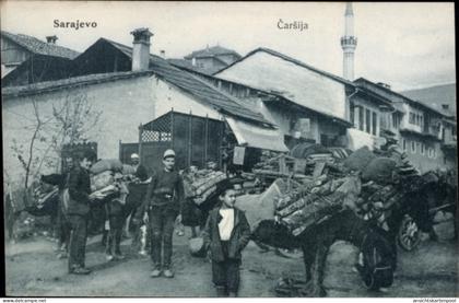 CPA Sarajevo Bosnien Herzegowina, Čaršija