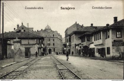 CPA Sarajevo Bosnien Herzegowina, Cemaluša-Gasse