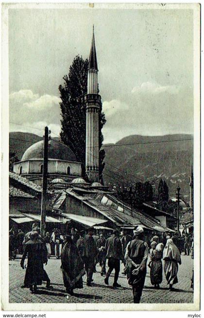 Sarajevo. Bascarsija. Auf dem Markte.