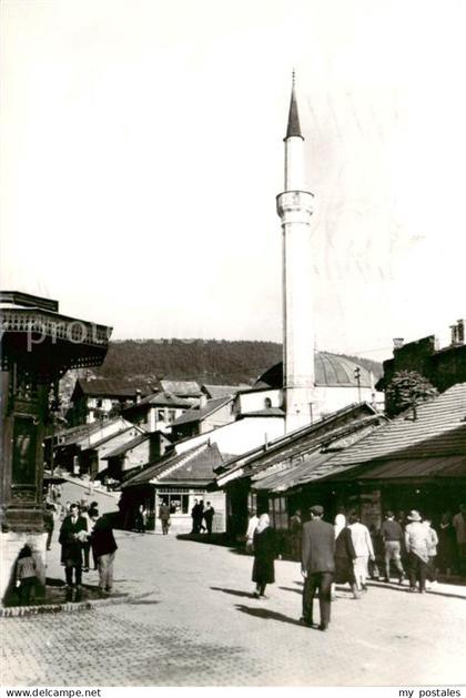 Sarajevo Bosnia-Herzegovina Bascarsiia