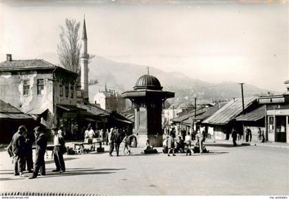 Sarajevo Bosnia-Herzegovina Bascarsija