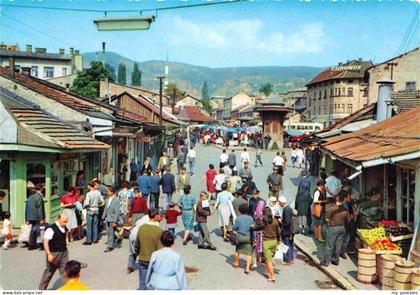 Sarajevo Bosnia-Herzegovina Bascarsija