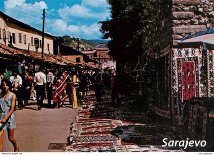 Sarajevo Bosnia-Herzegovina Bazar