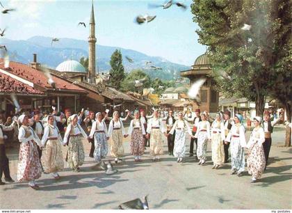 Sarajevo Bosnia-Herzegovina Folkloregruppe
