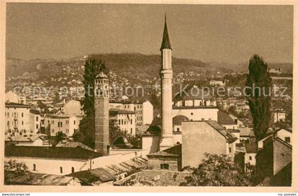 Sarajevo Bosnia-Herzegovina Panorama