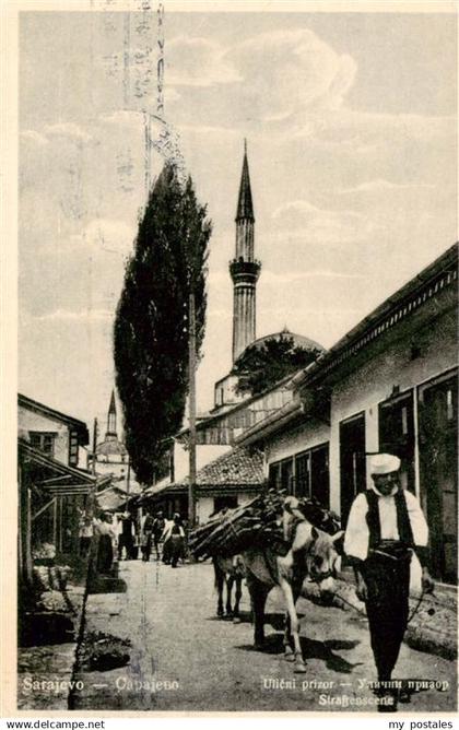 Sarajevo Bosnia-Herzegovina Strassenszene