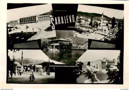 Sarajevo Bosnia-Herzegovina Teilansichten