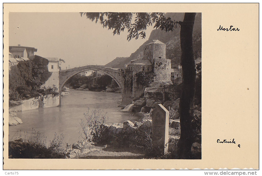 Bosnie-Herzégovine - Mostar - Carte-Photo - Pont