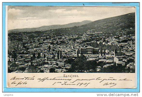 - BOSNIE HERZEGOVINE  - Sarajevo
