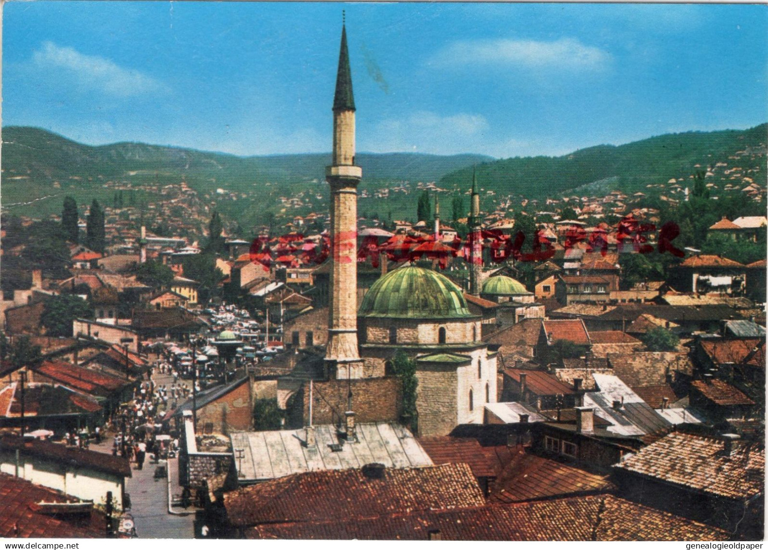 BOSNIE HERZEGOVINE - SARAJEVO