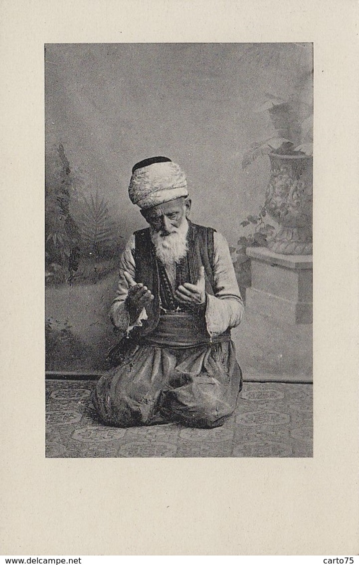 Bosnie-Herzégovine - Sarajevo - Homme en prière - Naklada : Leon Finzi, Sarajevo