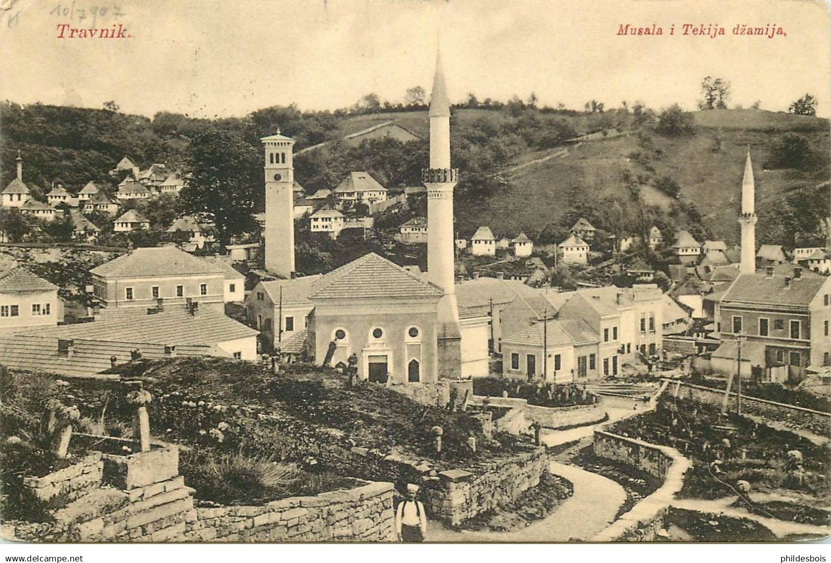BOSNIE-HERZEGOVINE TRAVNIK