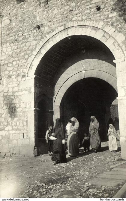 bosnia and herzegovina, SARAJEVO Сарајево, Unknown Gate (1920s) RPPC Postcard