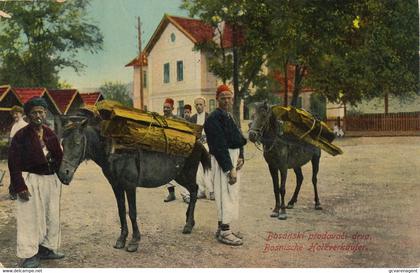 BOSNICHE HOLZVERKAUFER              2 SCANS