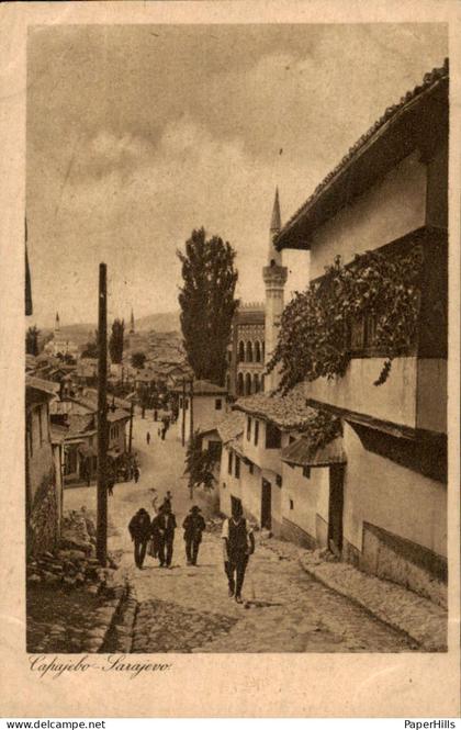 Bosnië en Herzegovina - Sarajevo - Capajebo