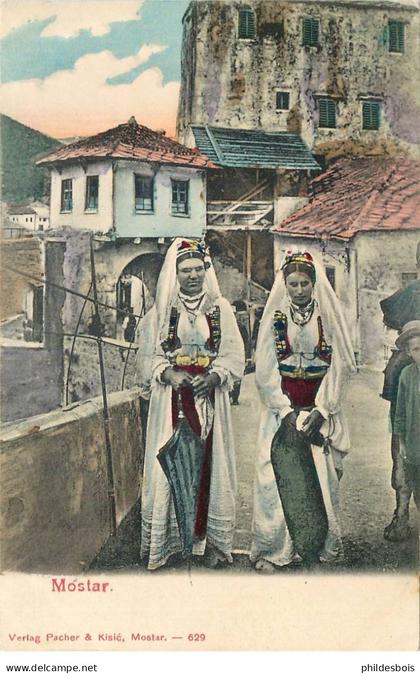 BOSNIE-HERZEGOVINE  MOSTAR