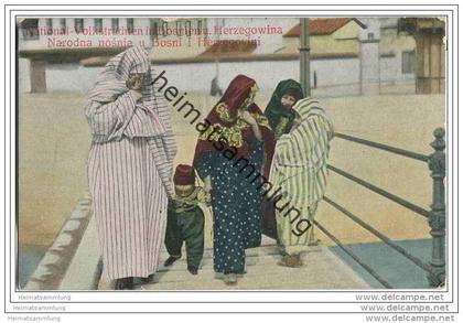 Bosnien-Herzegowina - Bosne i Hercegovine - National-Volkstrachten