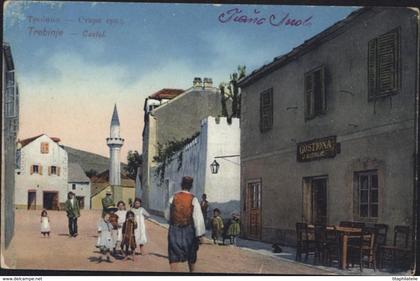 CPA Bosnie Herzegovine Trebinje Castel