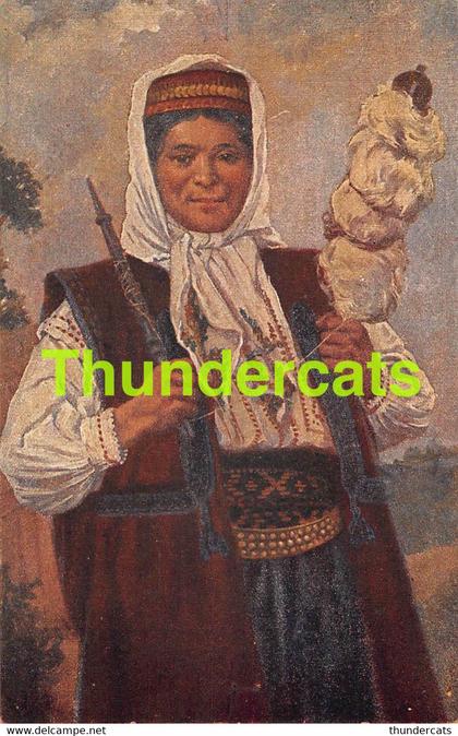 CPA BOSNISCHE BAUERIN