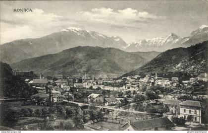 CPA Konjic Bosnien Herzegowina, Gesamtansicht