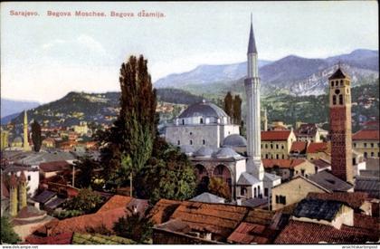 CPA Sarajevo Bosnien Herzegowina, Begova Moschee