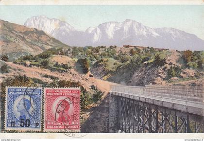 Eisenbahnstrecke Sarajevo - Mostar Doljanka Jablanka