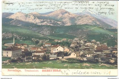 Nevesinje - Totalansicht