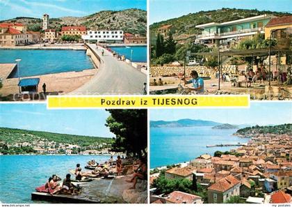 Tijesno Bosnien Herzegowina Stadtansichten Panorama