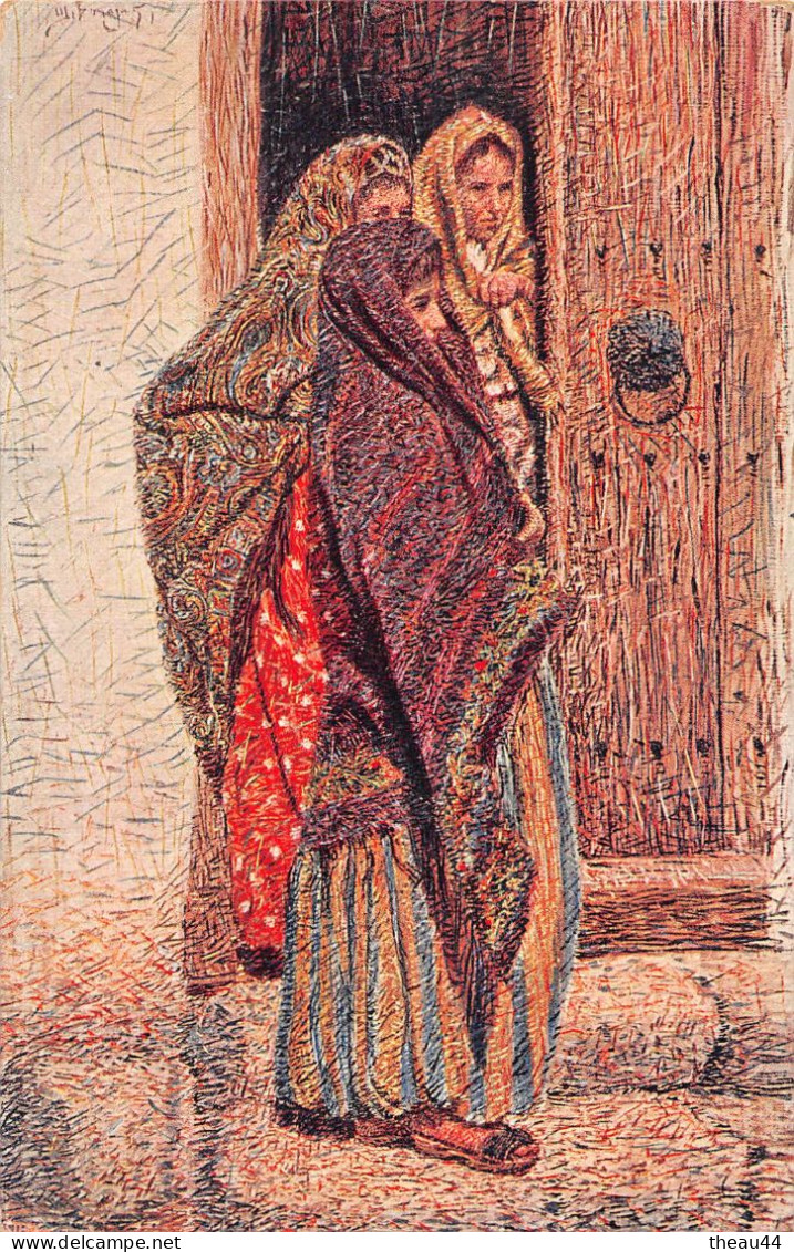 ¤¤   -   BOSNIE  -  Lot de 2 Cartes  -  Illustrateur  -  Femmes en Costumes  -  Bozzarich pinxit     -   ¤¤