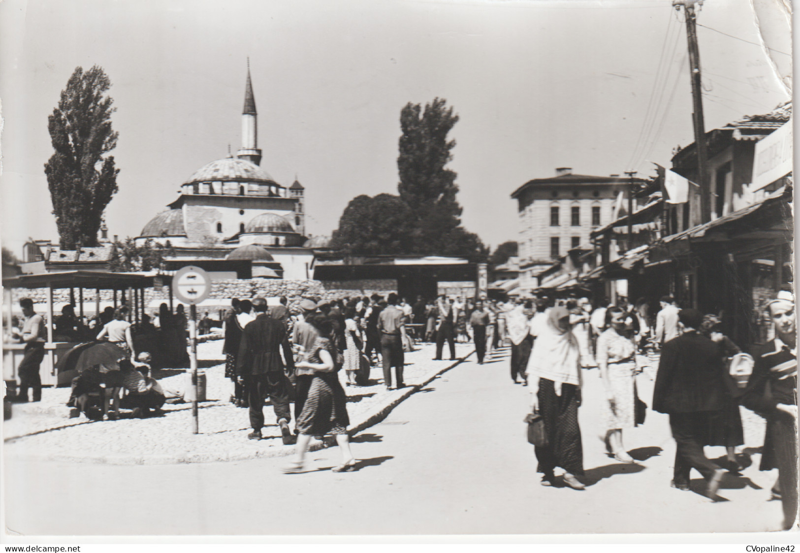 BOSNIE - SARAJEVO en 1963 (Belle animation)
