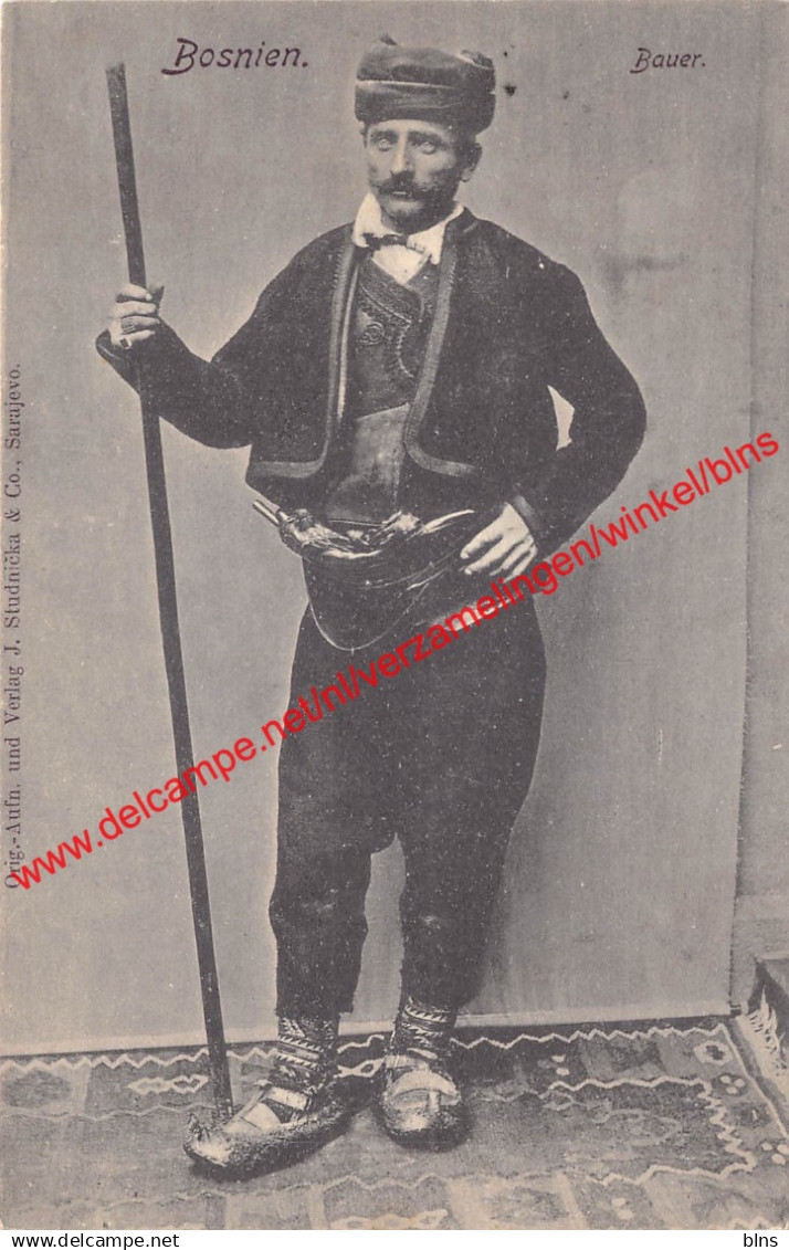 Bosnien - Bauer